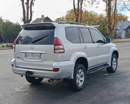 Тойота Ленд Крузер Прадо 120 2004 у Харкові на Automoto.ua Сірий Тойота Ленд Крузер Прадо 120, об'ємом двигуна 2.7 л та пробігом 300 тис. км за 11000 $, фото 7 на Automoto.ua