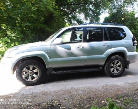 Сірий Тойота Ленд Крузер Прадо 120, об'ємом двигуна 3 л та пробігом 151 тис. км за 6943 $, фото 1 на Automoto.ua