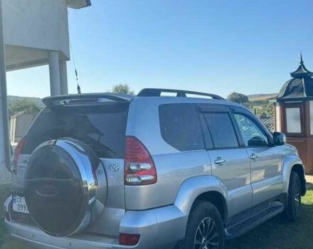 Серый Тойота Ленд Крузер Прадо 120, объемом двигателя 3 л и пробегом 333 тыс. км за 14558 $, фото 5 на Automoto.ua