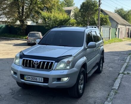 Серый Тойота Ленд Крузер Прадо 120, объемом двигателя 2.7 л и пробегом 360 тыс. км за 9900 $, фото 2 на Automoto.ua