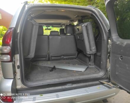 Сірий Тойота Ленд Крузер Прадо 120, об'ємом двигуна 3 л та пробігом 151 тис. км за 6943 $, фото 7 на Automoto.ua