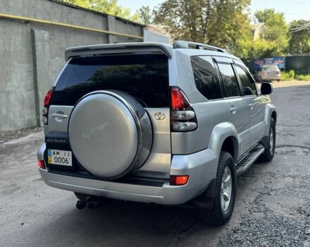 Серый Тойота Ленд Крузер Прадо 120, объемом двигателя 2.7 л и пробегом 360 тыс. км за 9900 $, фото 14 на Automoto.ua