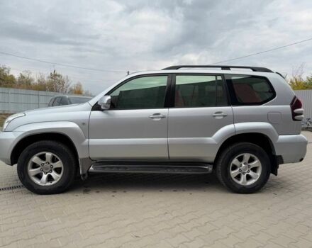 Сірий Тойота Ленд Крузер Прадо 120, об'ємом двигуна 2.7 л та пробігом 330 тис. км за 10500 $, фото 4 на Automoto.ua