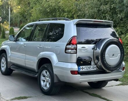 Серый Тойота Ленд Крузер Прадо 120, объемом двигателя 2.7 л и пробегом 241 тыс. км за 10300 $, фото 9 на Automoto.ua