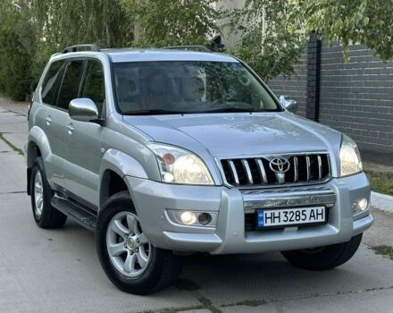 Серый Тойота Ленд Крузер Прадо 120, объемом двигателя 2.7 л и пробегом 241 тыс. км за 10300 $, фото 4 на Automoto.ua