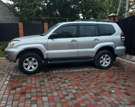 Серый Тойота Ленд Крузер Прадо 120, объемом двигателя 2.7 л и пробегом 270 тыс. км за 7800 $, фото 5 на Automoto.ua