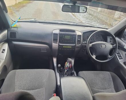 Сірий Тойота Ленд Крузер Прадо 120, об'ємом двигуна 0 л та пробігом 149 тис. км за 7500 $, фото 2 на Automoto.ua