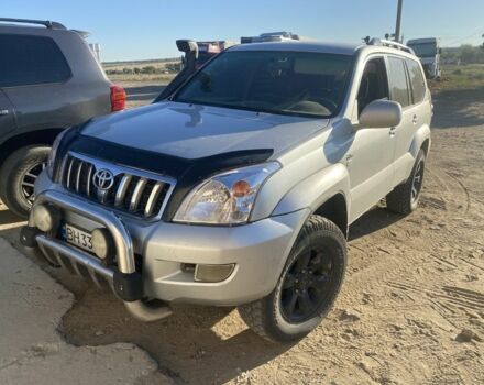 Сірий Тойота Ленд Крузер Прадо 120, об'ємом двигуна 3 л та пробігом 500 тис. км за 10000 $, фото 4 на Automoto.ua