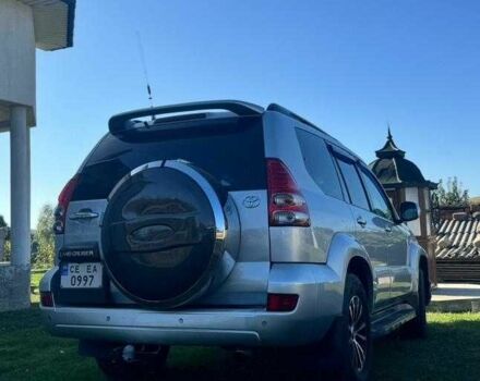 Серый Тойота Ленд Крузер Прадо 120, объемом двигателя 3 л и пробегом 333 тыс. км за 14558 $, фото 7 на Automoto.ua