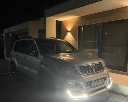 Серый Тойота Ленд Крузер Прадо 120, объемом двигателя 3 л и пробегом 333 тыс. км за 14558 $, фото 8 на Automoto.ua