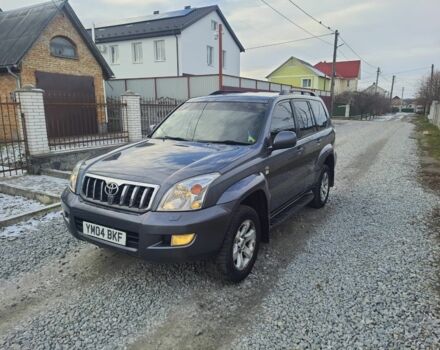 Сірий Тойота Ленд Крузер Прадо 120, об'ємом двигуна 0 л та пробігом 149 тис. км за 7500 $, фото 1 на Automoto.ua