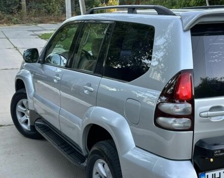 Серый Тойота Ленд Крузер Прадо 120, объемом двигателя 2.7 л и пробегом 241 тыс. км за 10300 $, фото 10 на Automoto.ua