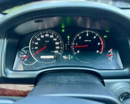 Серый Тойота Ленд Крузер Прадо 120, объемом двигателя 2.7 л и пробегом 360 тыс. км за 9900 $, фото 12 на Automoto.ua