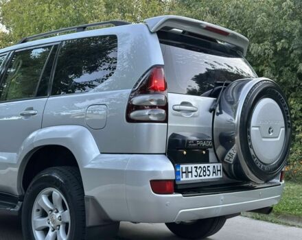 Серый Тойота Ленд Крузер Прадо 120, объемом двигателя 2.7 л и пробегом 241 тыс. км за 10300 $, фото 11 на Automoto.ua