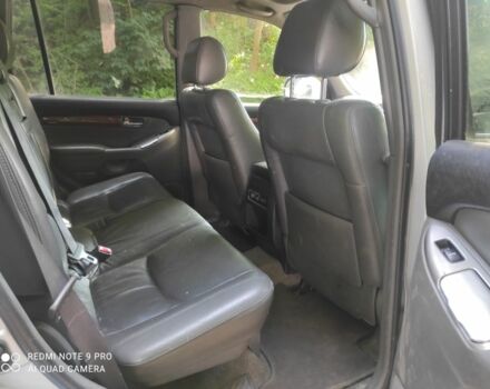 Сірий Тойота Ленд Крузер Прадо 120, об'ємом двигуна 3 л та пробігом 151 тис. км за 6943 $, фото 5 на Automoto.ua