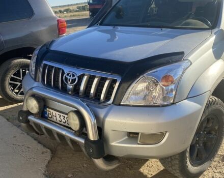 Сірий Тойота Ленд Крузер Прадо 120, об'ємом двигуна 3 л та пробігом 500 тис. км за 10000 $, фото 3 на Automoto.ua