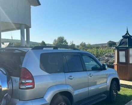 Серый Тойота Ленд Крузер Прадо 120, объемом двигателя 3 л и пробегом 333 тыс. км за 14558 $, фото 6 на Automoto.ua