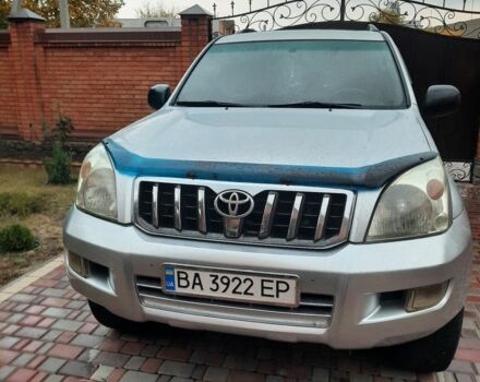 Серый Тойота Ленд Крузер Прадо 120, объемом двигателя 2.7 л и пробегом 270 тыс. км за 7800 $, фото 2 на Automoto.ua