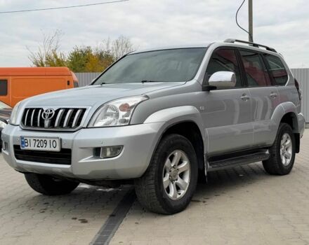 Сірий Тойота Ленд Крузер Прадо 120, об'ємом двигуна 2.7 л та пробігом 330 тис. км за 10500 $, фото 2 на Automoto.ua