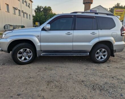 Серый Тойота Ленд Крузер Прадо 120, объемом двигателя 2.7 л и пробегом 265 тыс. км за 12500 $, фото 8 на Automoto.ua