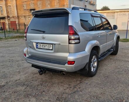 Серый Тойота Ленд Крузер Прадо 120, объемом двигателя 2.7 л и пробегом 265 тыс. км за 12500 $, фото 10 на Automoto.ua