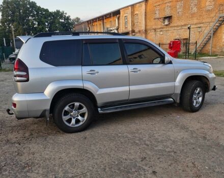 Серый Тойота Ленд Крузер Прадо 120, объемом двигателя 2.7 л и пробегом 265 тыс. км за 12500 $, фото 9 на Automoto.ua