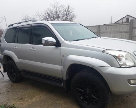 Серый Тойота Ленд Крузер Прадо 120, объемом двигателя 2.7 л и пробегом 237 тыс. км за 11812 $, фото 5 на Automoto.ua