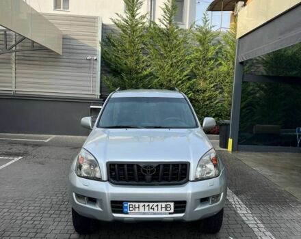 Сірий Тойота Ленд Крузер Прадо 120, об'ємом двигуна 4 л та пробігом 300 тис. км за 343 $, фото 2 на Automoto.ua