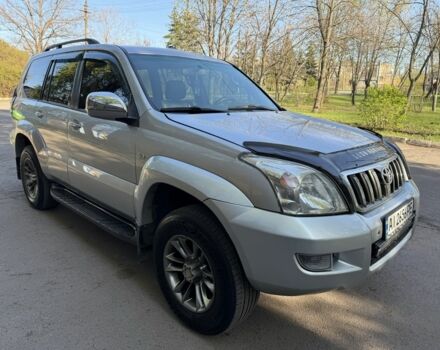 Серый Тойота Ленд Крузер Прадо 120, объемом двигателя 2.7 л и пробегом 320 тыс. км за 12900 $, фото 4 на Automoto.ua