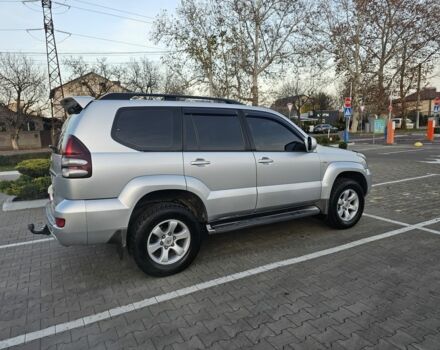 Серый Тойота Ленд Крузер Прадо 120, объемом двигателя 3 л и пробегом 286 тыс. км за 16000 $, фото 2 на Automoto.ua