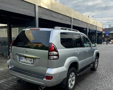 Сірий Тойота Ленд Крузер Прадо 120, об'ємом двигуна 4 л та пробігом 300 тис. км за 343 $, фото 3 на Automoto.ua