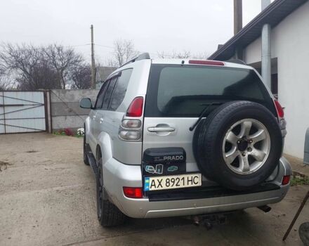 Серый Тойота Ленд Крузер Прадо 120, объемом двигателя 2.7 л и пробегом 237 тыс. км за 11812 $, фото 7 на Automoto.ua