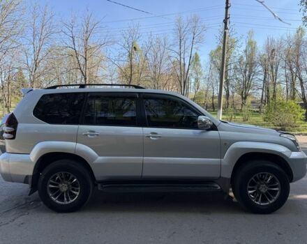 Серый Тойота Ленд Крузер Прадо 120, объемом двигателя 2.7 л и пробегом 320 тыс. км за 12900 $, фото 5 на Automoto.ua