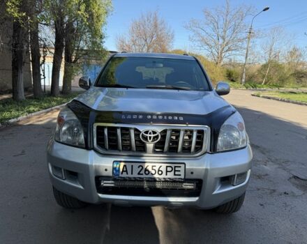 Серый Тойота Ленд Крузер Прадо 120, объемом двигателя 2.7 л и пробегом 320 тыс. км за 12900 $, фото 3 на Automoto.ua