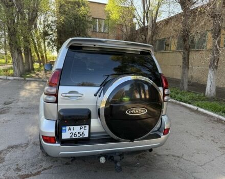 Серый Тойота Ленд Крузер Прадо 120, объемом двигателя 2.7 л и пробегом 320 тыс. км за 12900 $, фото 6 на Automoto.ua