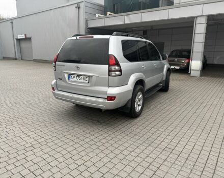 Сірий Тойота Ленд Крузер Прадо 120, об'ємом двигуна 4 л та пробігом 176 тис. км за 15200 $, фото 4 на Automoto.ua