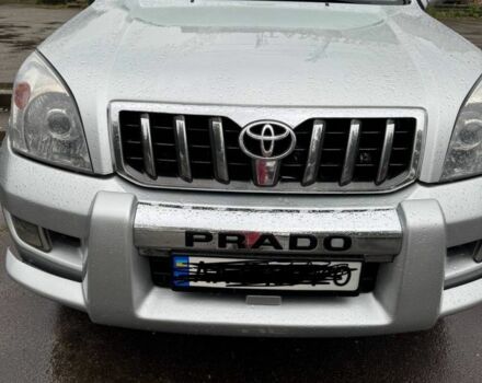 Серый Тойота Ленд Крузер Прадо 120, объемом двигателя 2.7 л и пробегом 310 тыс. км за 15500 $, фото 7 на Automoto.ua