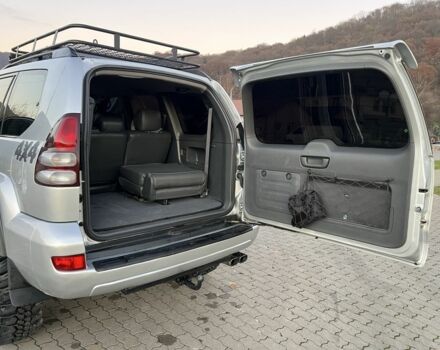 Серый Тойота Ленд Крузер Прадо 120, объемом двигателя 4 л и пробегом 320 тыс. км за 23000 $, фото 22 на Automoto.ua