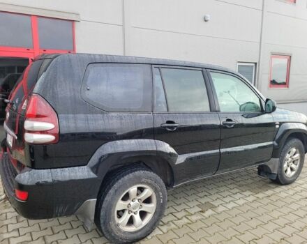 Серый Тойота Ленд Крузер Прадо 120, объемом двигателя 3 л и пробегом 274 тыс. км за 4000 $, фото 7 на Automoto.ua