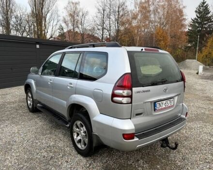 Сірий Тойота Ленд Крузер Прадо 120, об'ємом двигуна 3 л та пробігом 230 тис. км за 3100 $, фото 6 на Automoto.ua