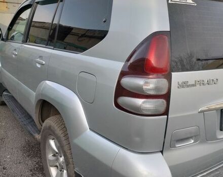 Серый Тойота Ленд Крузер Прадо 120, объемом двигателя 2.7 л и пробегом 250 тыс. км за 2600 $, фото 4 на Automoto.ua