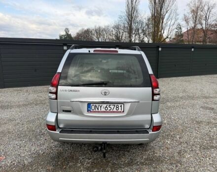 Сірий Тойота Ленд Крузер Прадо 120, об'ємом двигуна 3 л та пробігом 230 тис. км за 3100 $, фото 7 на Automoto.ua