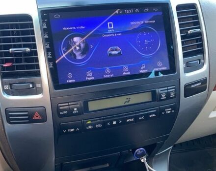 Сірий Тойота Ленд Крузер Прадо 120, об'ємом двигуна 4 л та пробігом 319 тис. км за 14000 $, фото 3 на Automoto.ua