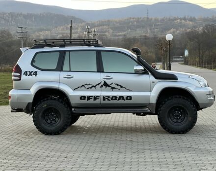 Серый Тойота Ленд Крузер Прадо 120, объемом двигателя 4 л и пробегом 320 тыс. км за 23000 $, фото 6 на Automoto.ua