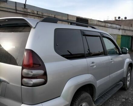 Серый Тойота Ленд Крузер Прадо 120, объемом двигателя 2.7 л и пробегом 250 тыс. км за 2600 $, фото 5 на Automoto.ua
