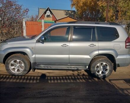 Серый Тойота Ленд Крузер Прадо 120, объемом двигателя 2.7 л и пробегом 250 тыс. км за 2600 $, фото 1 на Automoto.ua