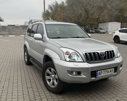 Сірий Тойота Ленд Крузер Прадо 120, об'ємом двигуна 4 л та пробігом 176 тис. км за 15200 $, фото 1 на Automoto.ua