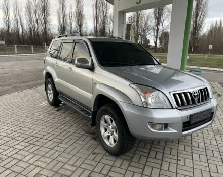 Сірий Тойота Ленд Крузер Прадо 120, об'ємом двигуна 4 л та пробігом 198 тис. км за 11500 $, фото 7 на Automoto.ua