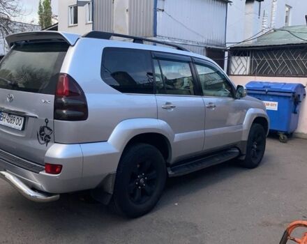 Сірий Тойота Ленд Крузер Прадо 120, об'ємом двигуна 4 л та пробігом 319 тис. км за 14000 $, фото 1 на Automoto.ua