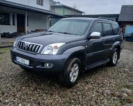 Сірий Тойота Ленд Крузер Прадо 120, об'ємом двигуна 2.7 л та пробігом 198 тис. км за 12200 $, фото 2 на Automoto.ua